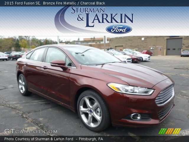 2015 Ford Fusion SE in Bronze Fire Metallic