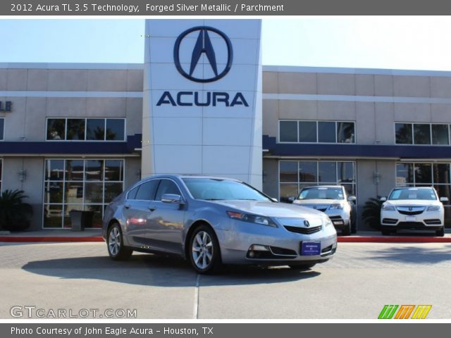 2012 Acura TL 3.5 Technology in Forged Silver Metallic