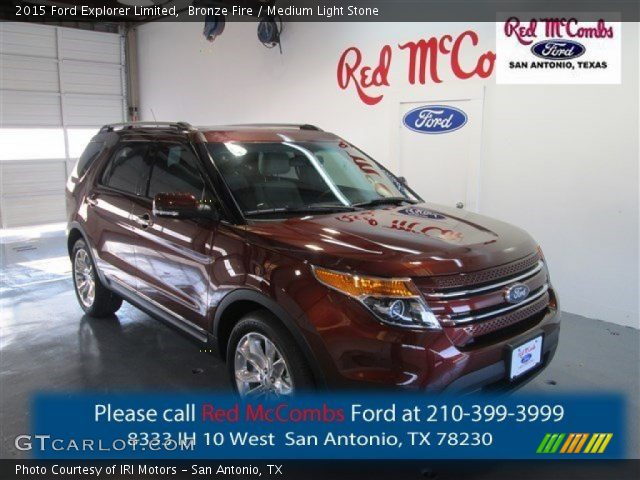 2015 Ford Explorer Limited in Bronze Fire