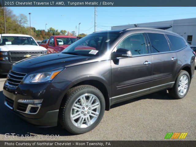 2015 Chevrolet Traverse LT AWD in Tungsten Metallic