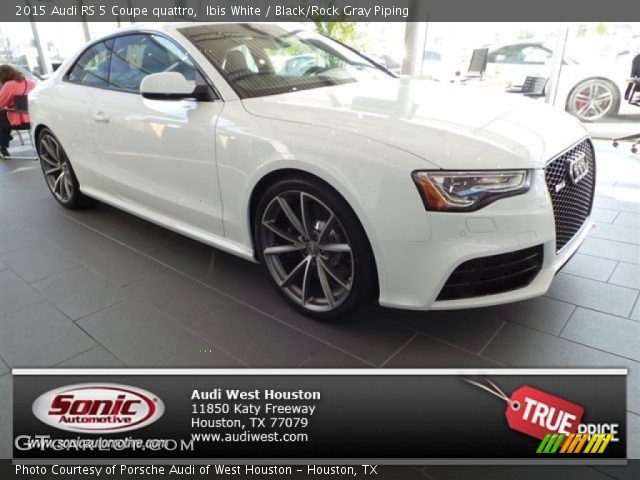 2015 Audi RS 5 Coupe quattro in Ibis White