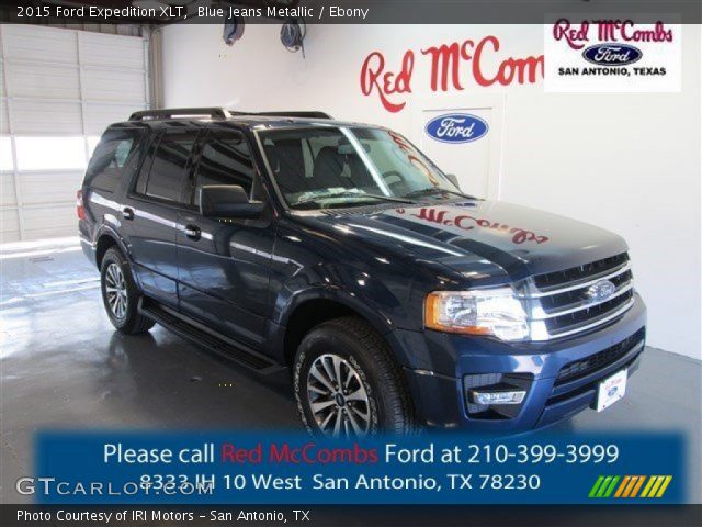 2015 Ford Expedition XLT in Blue Jeans Metallic