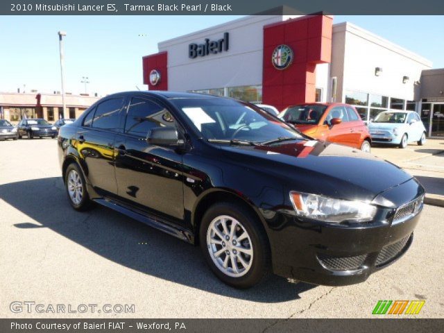 2010 Mitsubishi Lancer ES in Tarmac Black Pearl