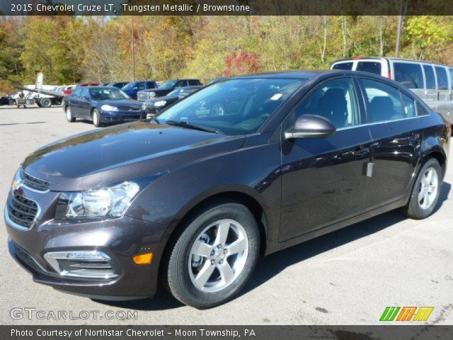 2015 Chevrolet Cruze LT in Tungsten Metallic