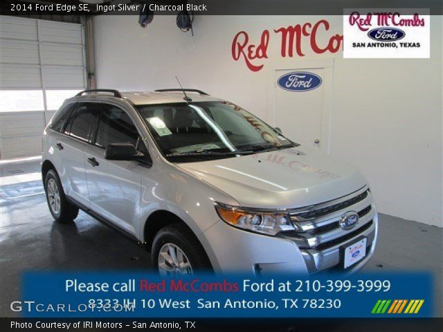 2014 Ford Edge SE in Ingot Silver