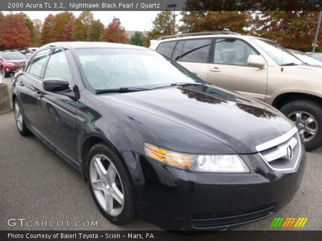 2006 Acura TL 3.2 in Nighthawk Black Pearl