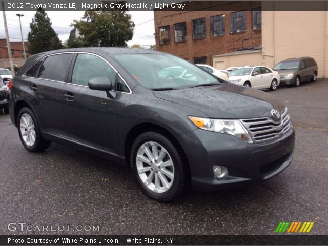 2012 Toyota Venza LE in Magnetic Gray Metallic