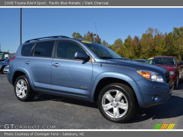 2008 Toyota RAV4 Sport in Pacific Blue Metallic