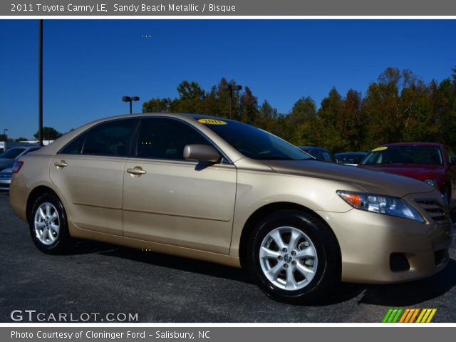 2011 Toyota Camry LE in Sandy Beach Metallic