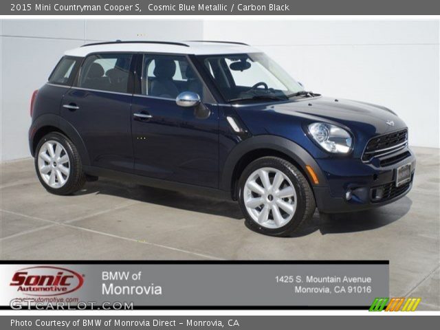 2015 Mini Countryman Cooper S in Cosmic Blue Metallic