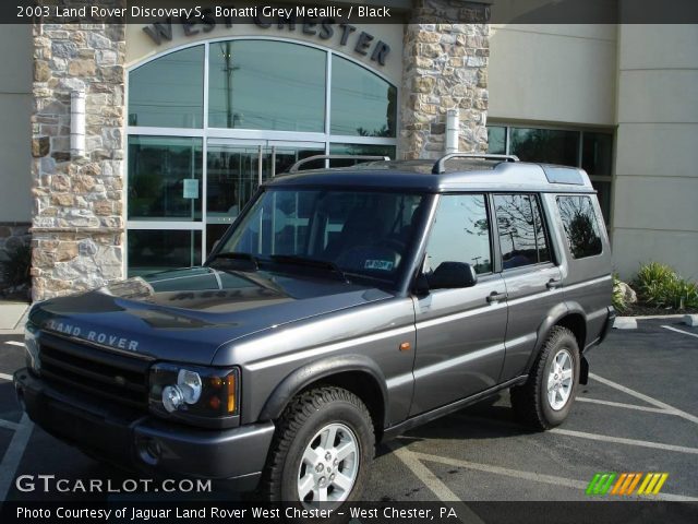 2003 Land Rover Discovery S in Bonatti Grey Metallic