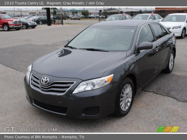 2010 Toyota Camry LE in Magnetic Gray Metallic