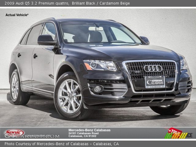 2009 Audi Q5 3.2 Premium quattro in Brilliant Black