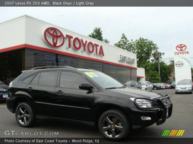2007 Lexus RX 350 AWD in Black Onyx