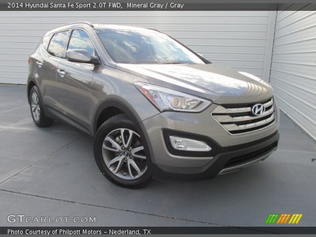 2014 Hyundai Santa Fe Sport 2.0T FWD in Mineral Gray