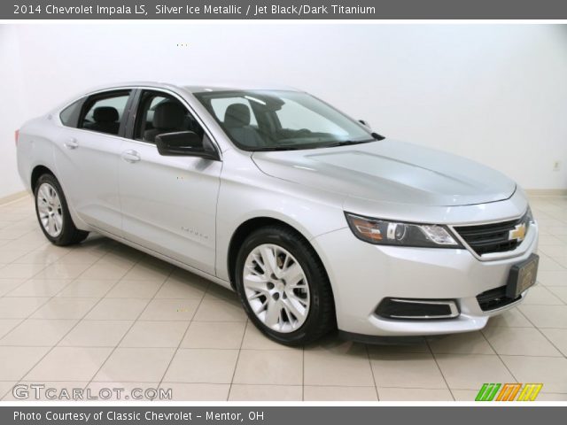 2014 Chevrolet Impala LS in Silver Ice Metallic