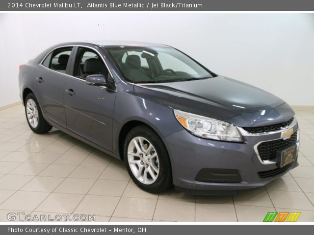 2014 Chevrolet Malibu LT in Atlantis Blue Metallic