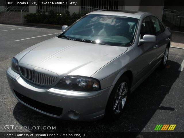 2006 Lincoln LS V8 in Pewter Metallic
