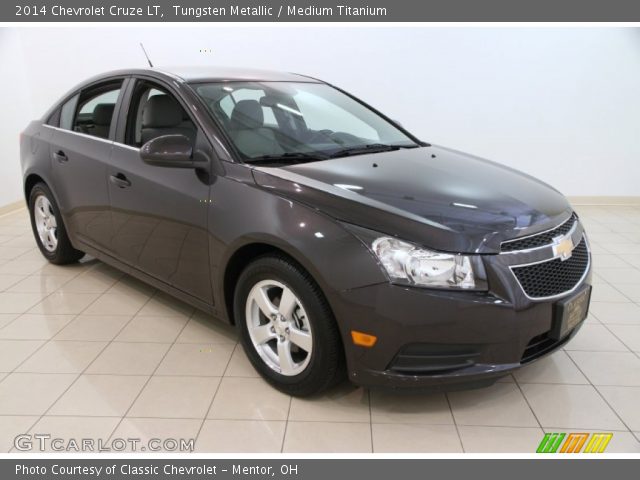 2014 Chevrolet Cruze LT in Tungsten Metallic