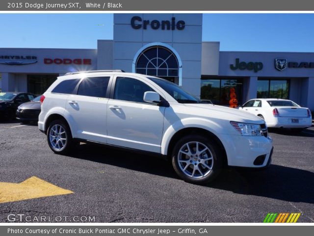 2015 Dodge Journey SXT in White
