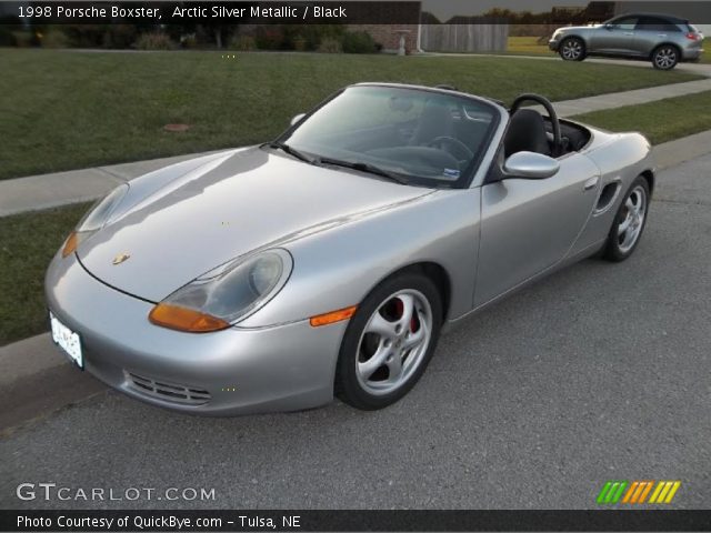 1998 Porsche Boxster  in Arctic Silver Metallic