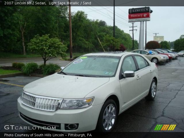 2007 Lincoln MKZ Sedan in Light Sage Metallic