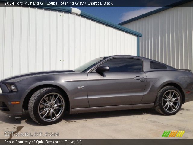 2014 Ford Mustang GT Coupe in Sterling Gray