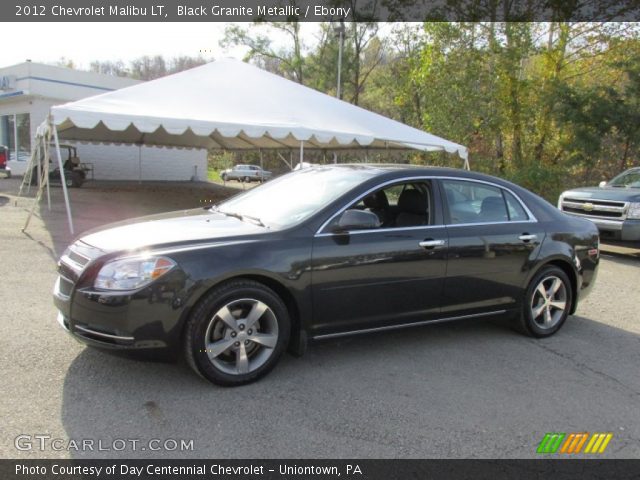 2012 Chevrolet Malibu LT in Black Granite Metallic