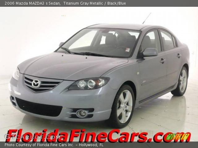 2006 Mazda MAZDA3 s Sedan in Titanium Gray Metallic