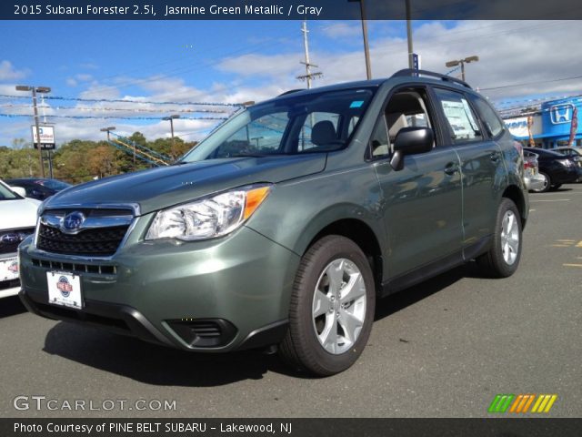 2015 Subaru Forester 2.5i in Jasmine Green Metallic