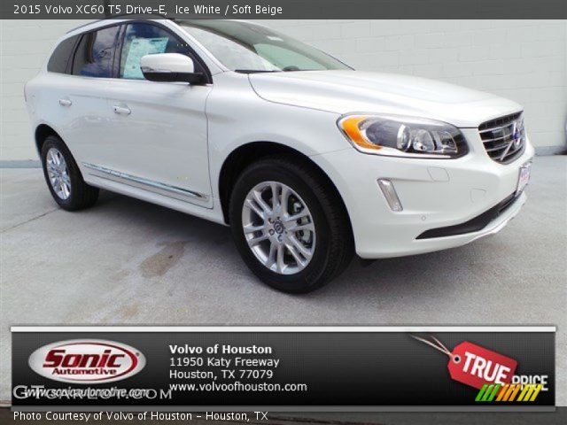 2015 Volvo XC60 T5 Drive-E in Ice White