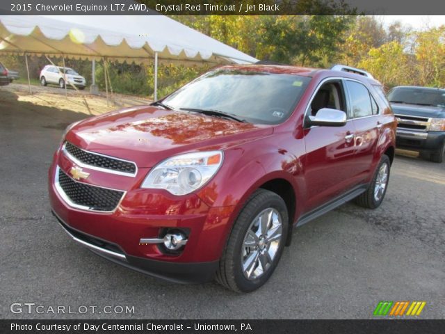 2015 Chevrolet Equinox LTZ AWD in Crystal Red Tintcoat