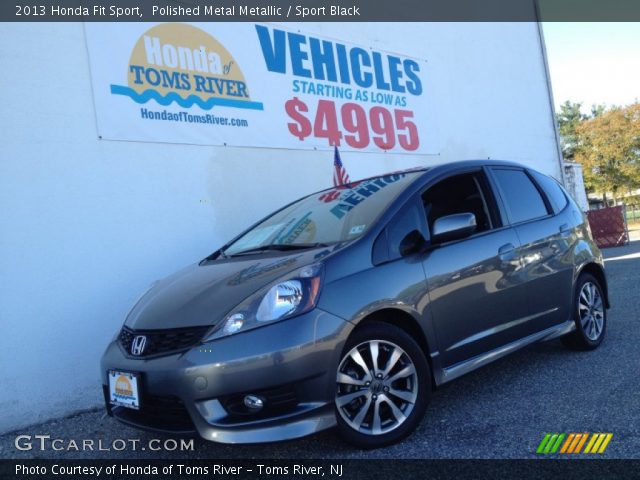 2013 Honda Fit Sport in Polished Metal Metallic