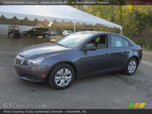 2014 Chevrolet Cruze LS in Atlantis Blue Metallic