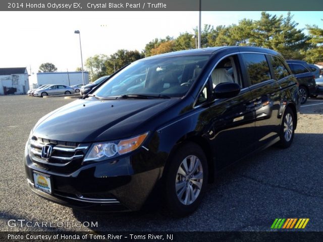 2014 Honda Odyssey EX in Crystal Black Pearl