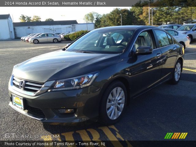 2014 Honda Accord EX Sedan in Hematite Metallic