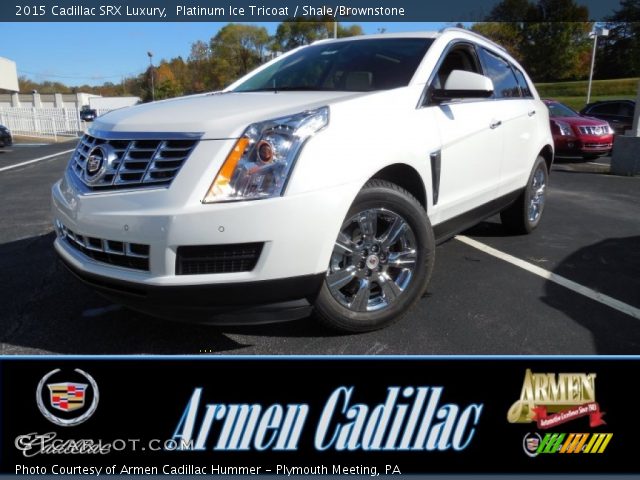 2015 Cadillac SRX Luxury in Platinum Ice Tricoat