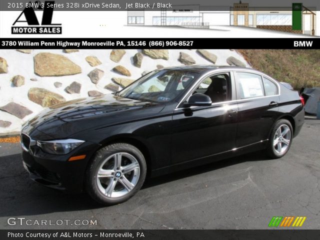 2015 BMW 3 Series 328i xDrive Sedan in Jet Black