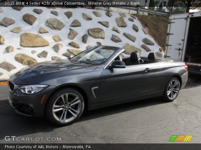 2015 BMW 4 Series 428i xDrive Convertible in Mineral Grey Metallic