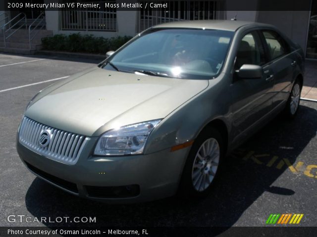 2009 Mercury Milan V6 Premier in Moss Metallic