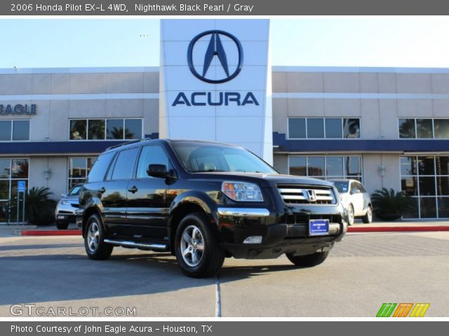 2006 Honda Pilot EX-L 4WD in Nighthawk Black Pearl