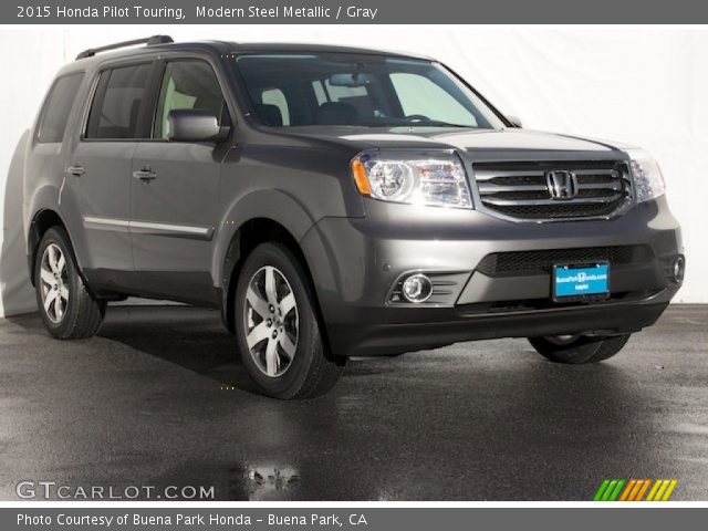 2015 Honda Pilot Touring in Modern Steel Metallic