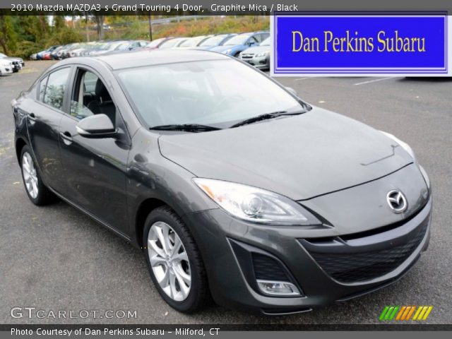 2010 Mazda MAZDA3 s Grand Touring 4 Door in Graphite Mica