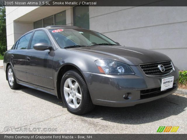 2005 Nissan Altima 3.5 SL in Smoke Metallic