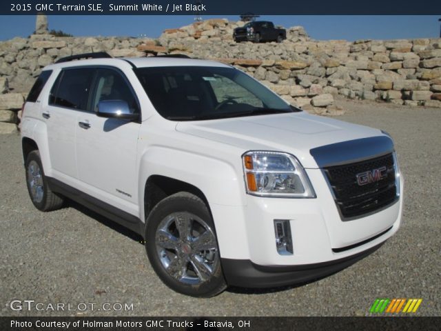 2015 GMC Terrain SLE in Summit White