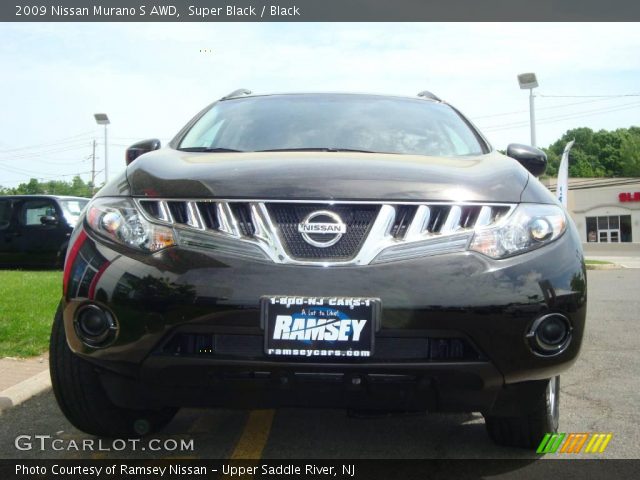 2009 Nissan Murano S AWD in Super Black