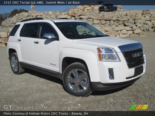 2015 GMC Terrain SLE AWD in Summit White