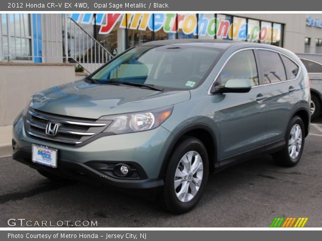2012 Honda CR-V EX 4WD in Opal Sage Metallic