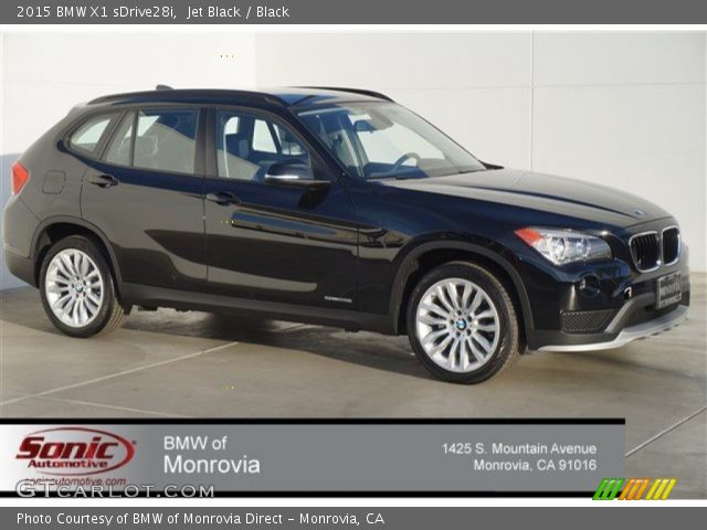 2015 BMW X1 sDrive28i in Jet Black