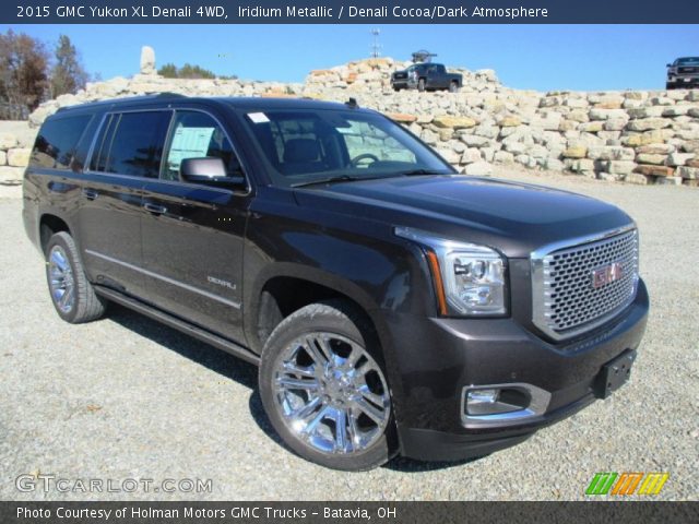 2015 GMC Yukon XL Denali 4WD in Iridium Metallic